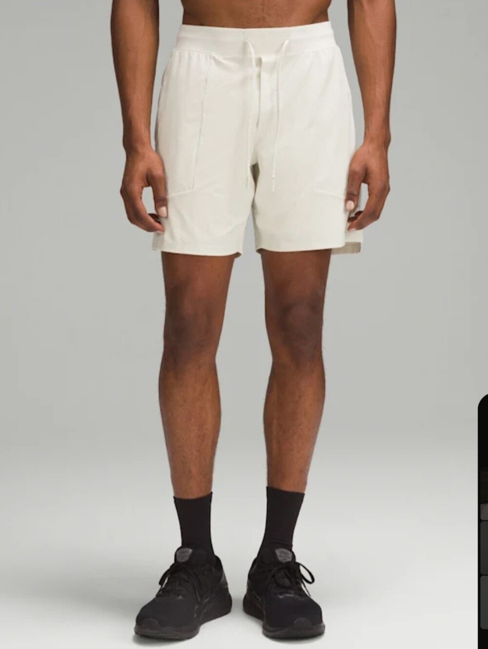NWT Lululemon Men’s License to Train Short 7" Linerless Size XXL